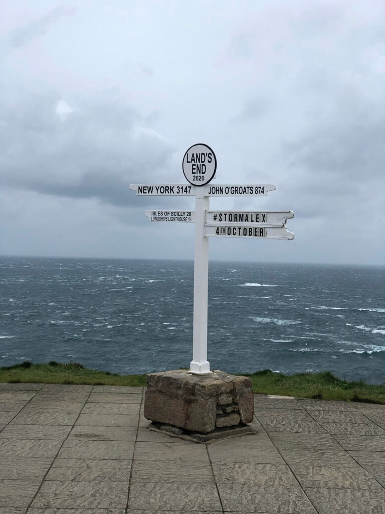 What to see around Cornwalls Most South Westerly Point