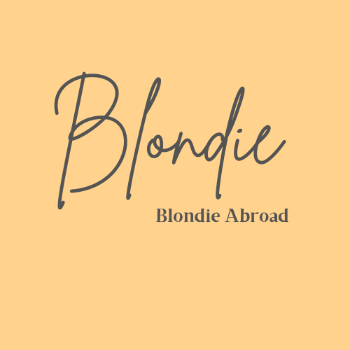 Blondie Abroad
