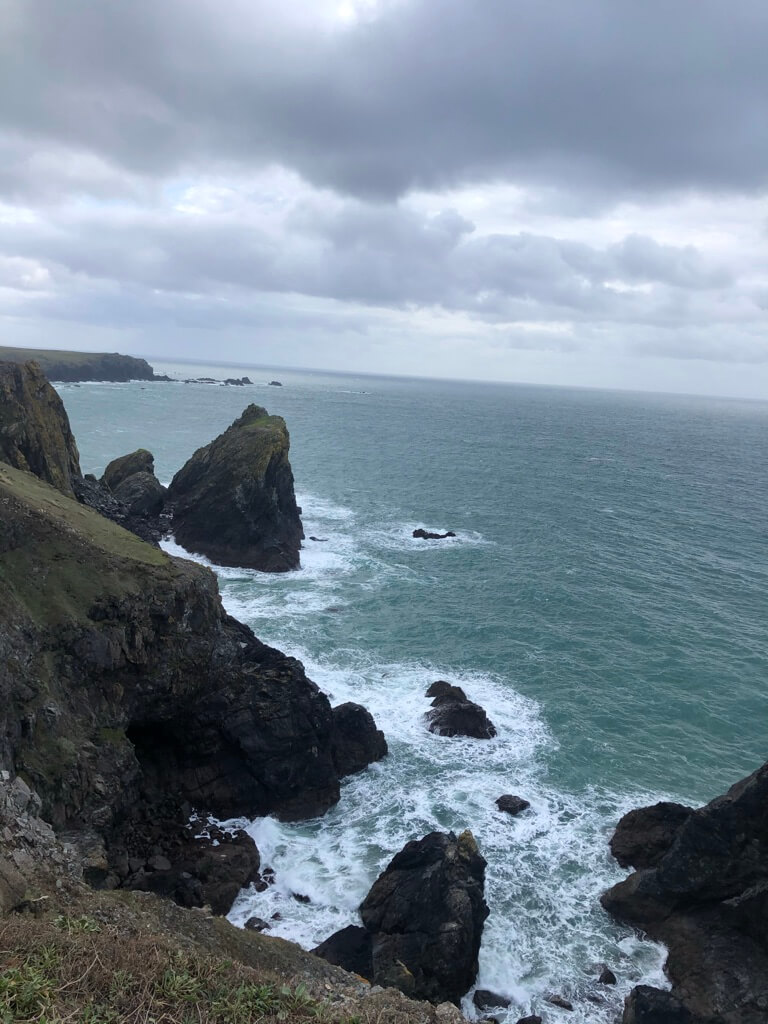 Amazing Surf At Kynance Cove