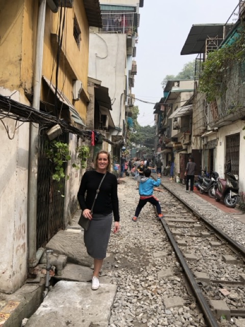 Hanoi Train Street