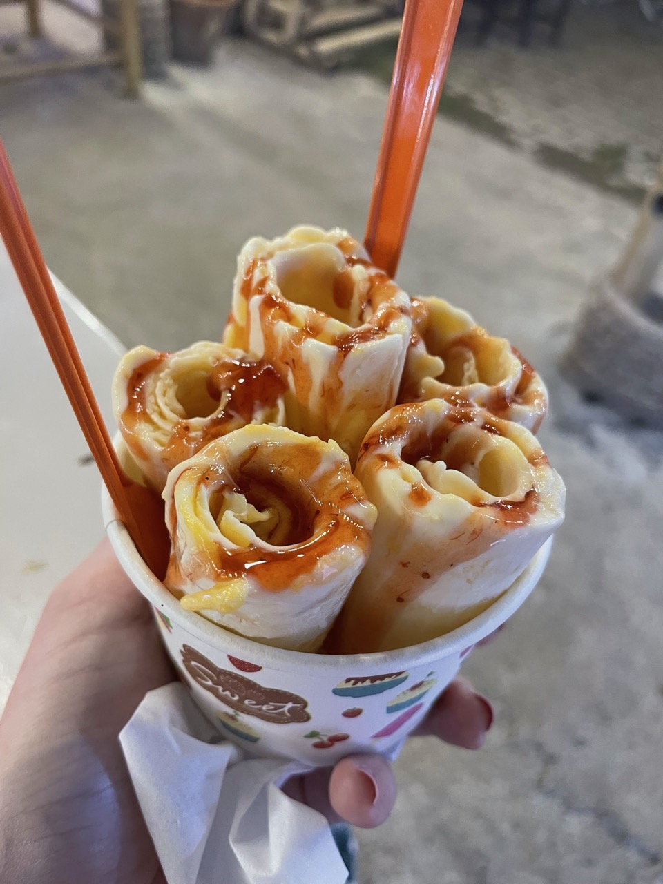 One Week Stunning Krabi Adventure
shaved ice cream with sauce