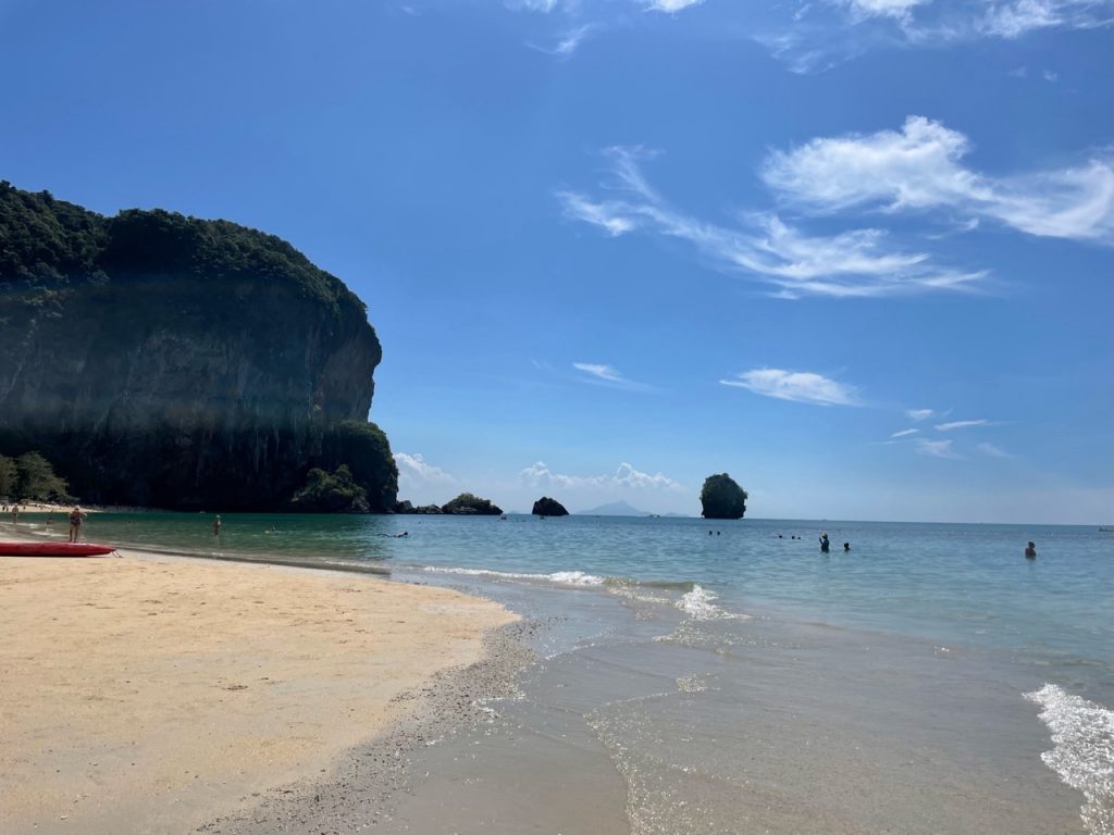 One Week Stunning Krabi Adventure
Phra Nang beach